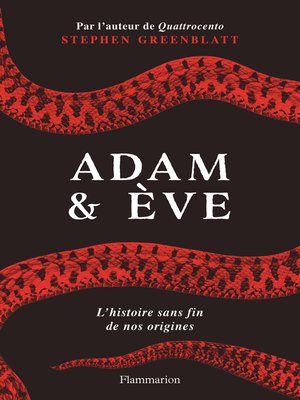cover image of Adam & Ève